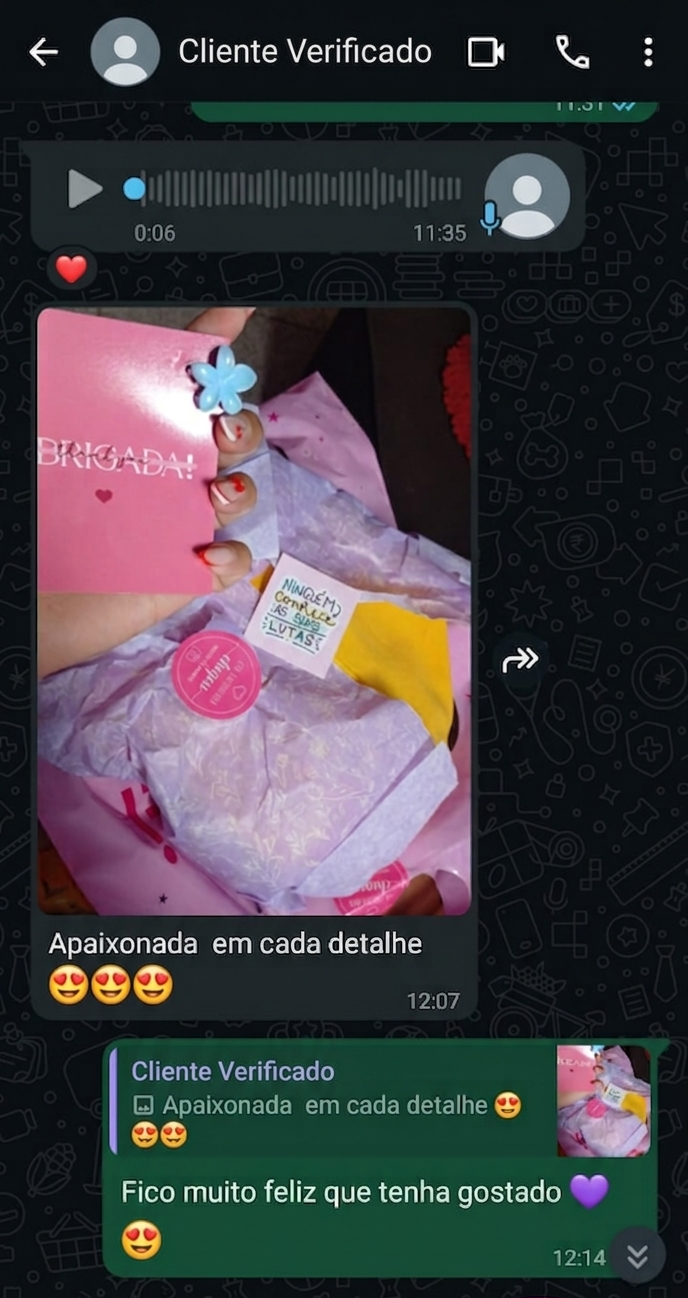 Feedback Cliente 3